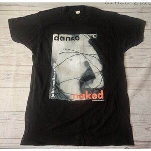 John Mellencamp XL Dance Naked Blank Concert Tour T-Shirt 1994 Screen Stars Tag